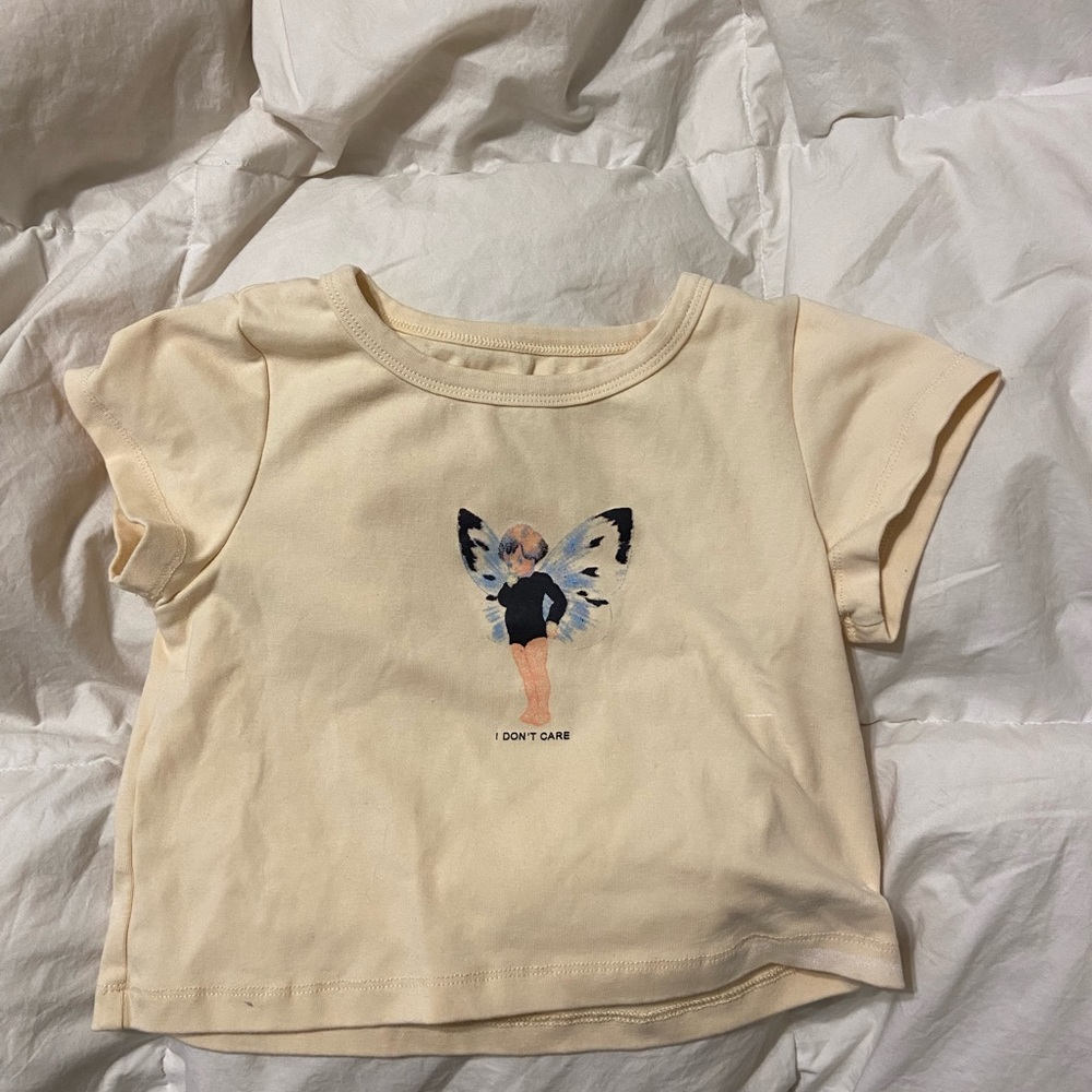 fairy design crop top!